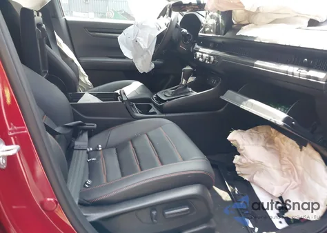 2024 Honda Cr-V Hybrid Sport-L из США, поврежденный, VIN 7FARS6H88RE075868